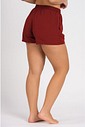 Short Praia Confort Feminino Liso Bordo Short Praia Confort Feminino Liso Bordo
