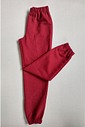 Calça Moletom Infantil Peluciada Bordo Calça Moletom Infantil Peluciada Bordo