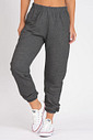 Calça Jogger Color Feminina Mescla Escuro
