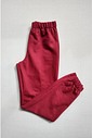 Calça Moletom Infantil Peluciada Bordo Calça Moletom Infantil Peluciada Bordo