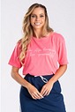 T-shirt Estonada Dreaming Rosa Chiclete T-shirt Estonada Dreaming Rosa Chiclete