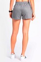 Short de Moletom Feminino Runner Larel Chumbo Short de Moletom Feminino Runner Larel Chumbo