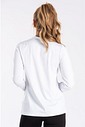 Camiseta Térmica Manga Longa Feminina Branco Camiseta Térmica Manga Longa Feminina Branco