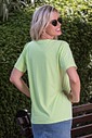 T-shirt Estonada Empathy Verde Neon