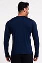 Camiseta Proteção Solar UV DRY Manga Longa Masculina Marinho Camiseta Proteção Solar UV DRY Manga Longa Masculina Marinho