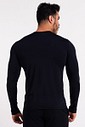 Camiseta Proteção Solar UV DRY Manga Longa Masculina Preto  Camiseta Proteção Solar UV DRY Manga Longa Masculina Preto