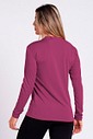 Camiseta Térmica Manga Longa Feminina Fucsia Camiseta Térmica Manga Longa Feminina Fucsia