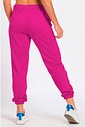 Calça Jogger Color Feminina  Peluciada Pink Calça Jogger Color Feminina  Peluciada Pink
