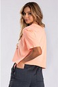 Cropped Estonado Flora Coral Cropped Estonado Flora Coral