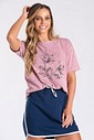 T-shirt Estonada Flora Rose T-shirt Estonada Flora Rose