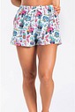 Short Praia Confort Feminino Hawaiana