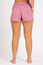 Short Praia Confort Feminino Liso Rosa