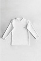 Camiseta Térmica Manga Longa Peluciada Infantil Branco Camiseta Térmica Manga Longa Peluciada Infantil Branco