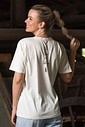 T-shirt Estonada Wake It Branca T-shirt Estonada Wake It Branca
