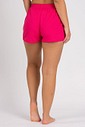 Short Praia Confort Feminino Liso Pink