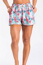 Short Praia Confort Feminino Tropical
