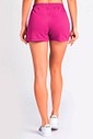 Short de Moletom Feminino Runner Larel Pink