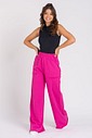 Calça Wide Leg Moletom Pink