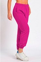 Calça Jogger Color Feminina  Peluciada Pink Calça Jogger Color Feminina  Peluciada Pink