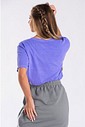 T-shirt Estonada Color Planet Roxo