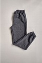 Calça Moletom  Infantil Peluciada Mescla Escuro Calça Moletom  Infantil Peluciada Mescla Escuro