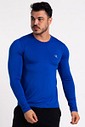 Camiseta Proteção Solar UV DRY Manga Longa Masculina Azul Royal Camiseta Proteção Solar UV DRY Manga Longa Masculina Azul Royal