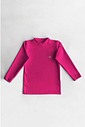 Camiseta Térmica Manga Longa Peluciada Infantil Pink