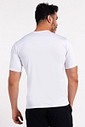 Camiseta Proteção Solar UV DRY Manga Curta Masculina Branco