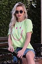 T-shirt Estonada Empathy Verde Neon