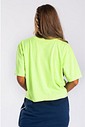Cropped Estonado Verde Neon Dreaming Cropped Estonado Verde Neon Dreaming