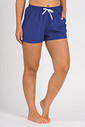 Short Praia Confort Feminino Liso  Azul Royal 