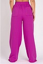 Calça Wide Leg Moletom Peluciada Fucsia Calça Wide Leg Moletom Peluciada Fucsia