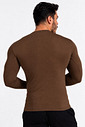 Camiseta Térmica Manga Longa Masculina Peluciada Caramelo Camiseta Térmica Manga Longa Masculina Peluciada Caramelo