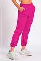 Calça Jogger Color Feminina  Peluciada Pink Calça Jogger Color Feminina  Peluciada Pink
