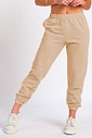 Calça Jogger Color Feminina Cappuccino Calça Jogger Color Feminina Cappuccino