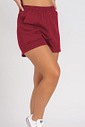 Short de Moletom Feminino Bolso a Fio Bordo  Short de Moletom Feminino Bolso a Fio Bordo