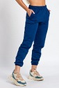 Calça Jogger Color Feminina  Peluciada Marinho