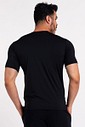 Camiseta Proteção Solar UV DRY Manga Curta Masculina Preto Camiseta Proteção Solar UV DRY Manga Curta Masculina Preto