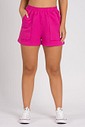 Short de Moletom Feminino Bolso a Fio Pink  Short de Moletom Feminino Bolso a Fio Pink