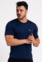 Camiseta Proteção Solar UV DRY Manga Curta Masculina Marinho Camiseta Proteção Solar UV DRY Manga Curta Masculina Marinho