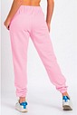 Calça Jogger Color Feminina  Peluciada Rosa Calça Jogger Color Feminina  Peluciada Rosa