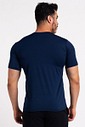Camiseta Proteção Solar UV DRY Manga Curta Masculina Marinho Camiseta Proteção Solar UV DRY Manga Curta Masculina Marinho