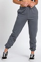 Calça Jogger Color Feminina Chumbo