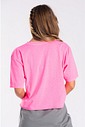 Cropped Estonado Rosa Neon 