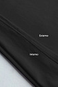 Camiseta Térmica Manga Longa Feminina Peluciada Preto Camiseta Térmica Manga Longa Feminina Peluciada Preto