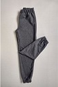 Calça Moletom  Infantil Peluciada Mescla Escuro Calça Moletom  Infantil Peluciada Mescla Escuro