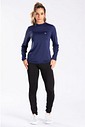 Camiseta Térmica Manga Longa Feminina Marinho Camiseta Térmica Manga Longa Feminina Marinho