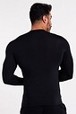 Camiseta Térmica Manga Longa Masculina Preto Camiseta Térmica Manga Longa Masculina Preto