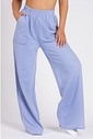 Calça Wide Leg Moletom Peluciada Lilás Calça Wide Leg Moletom Peluciada Lilás