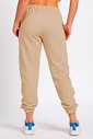 Calça Jogger Color Feminina Peluciada Cappuccino Calça Jogger Color Feminina Peluciada Cappuccino